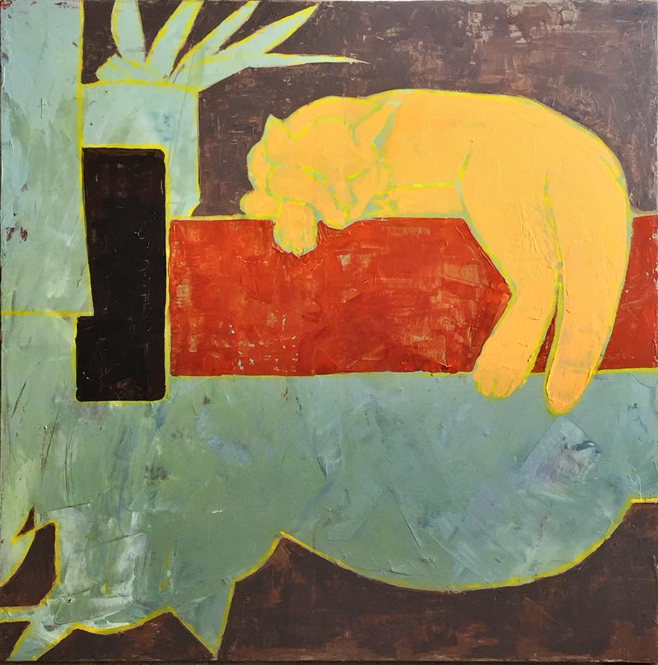Gul kat